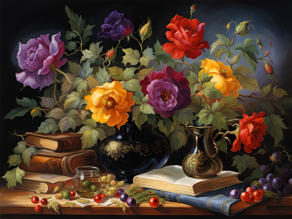 描写美丽景色的句子