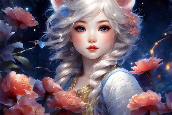 带墨和符号的网名女孩